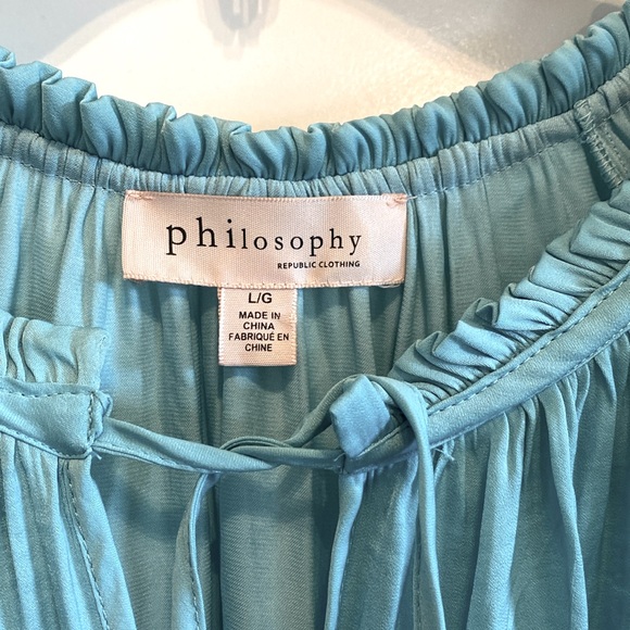 Philosophy blouse - Picture 2 of 4